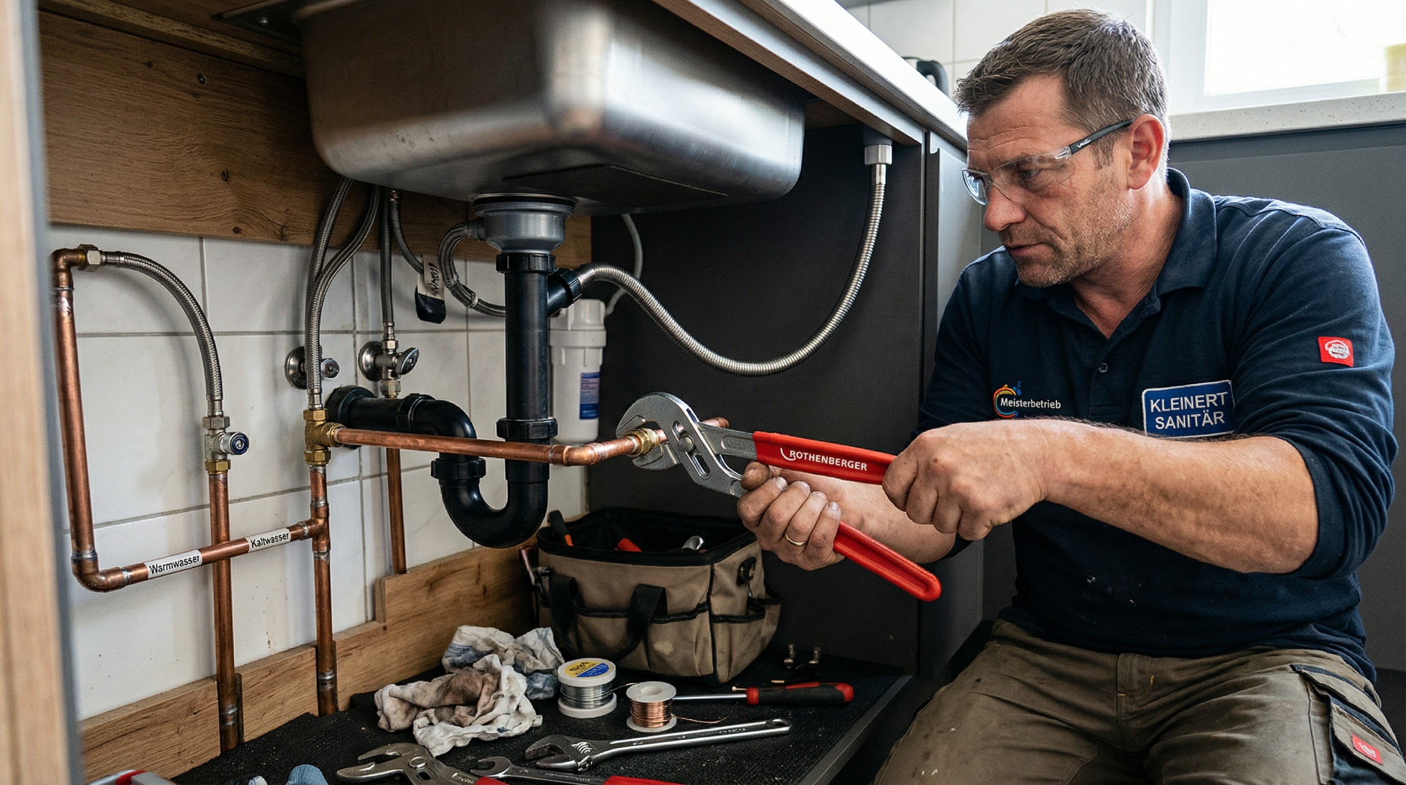 Kneesch Sanitär- und Heizungstechnik – Sanitärinstallateur Tornesch
